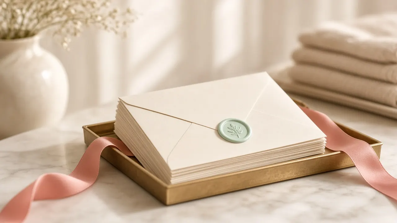 Discreet correspondence for Menovia Care