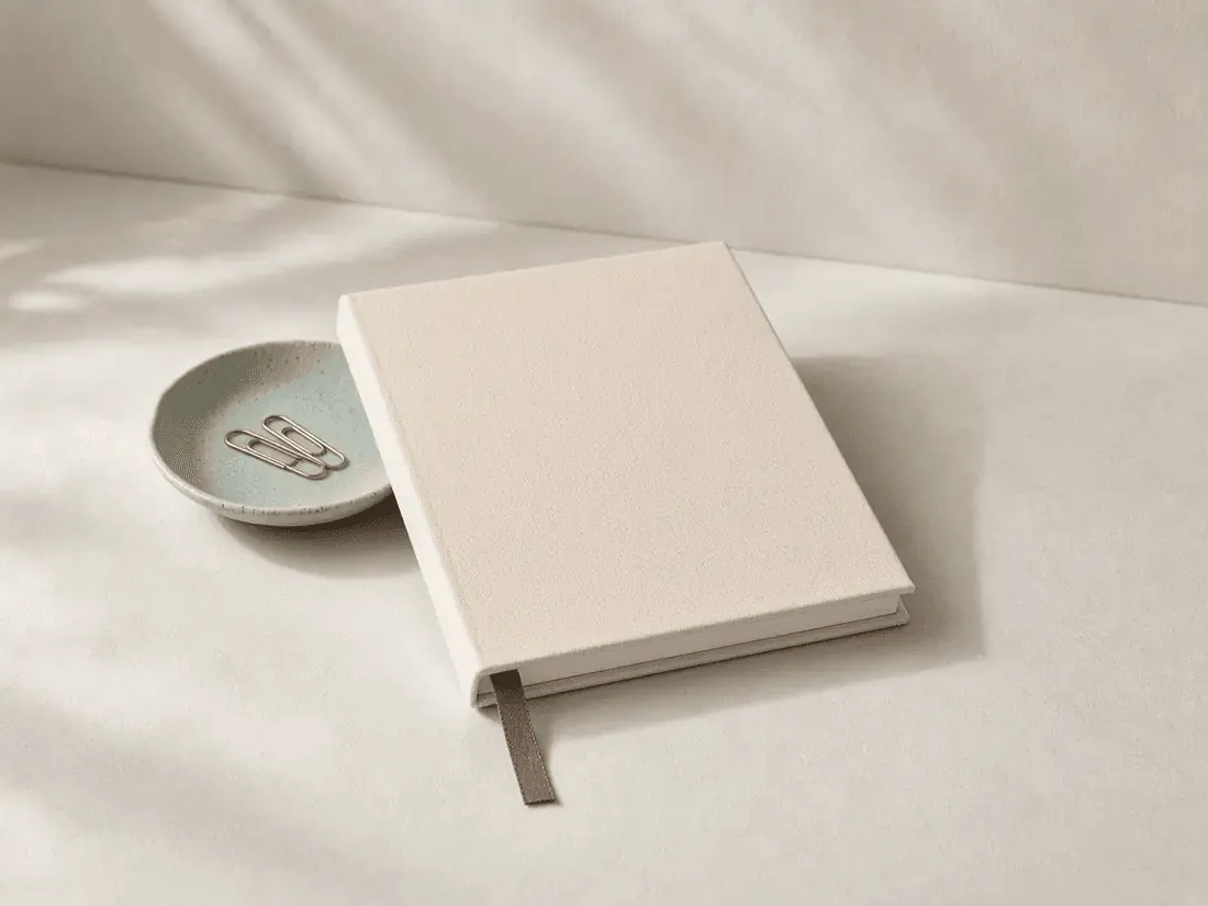 Journal still life