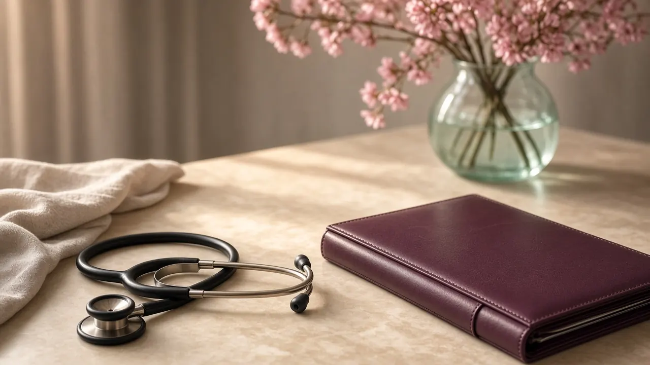 Clinical review desk for Menovia Care