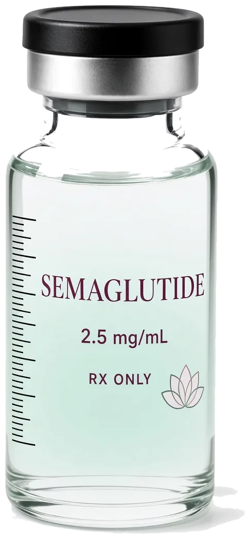 Semaglutide — 2.5 mg/mL