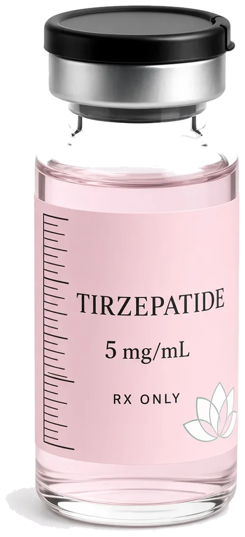 Tirzepatide — 5 mg/mL